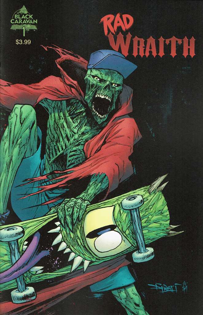 Rad Wraith (Black Caravan)