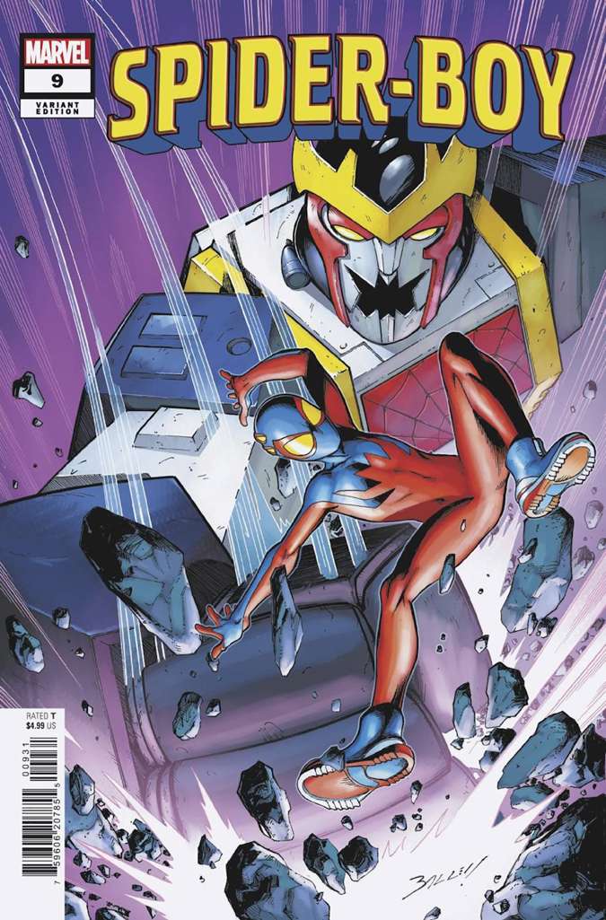 Spider-Boy (Marvel) #9 Variation B