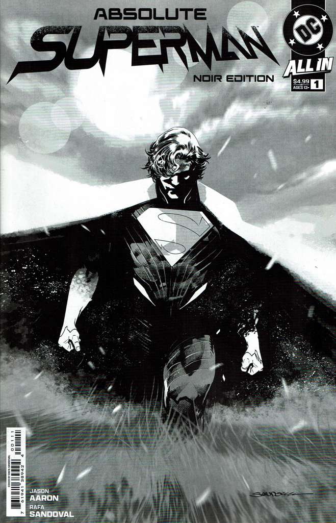 Absolute Superman Noir Edition