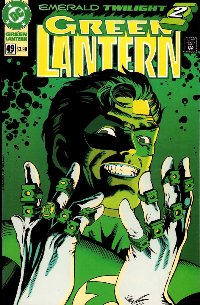 Green Lantern (3rd Series) #49 Variation A