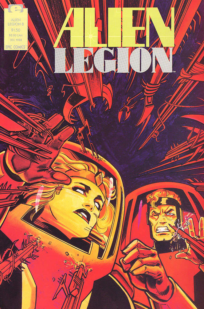 Alien Legion (Vol. 2) #8