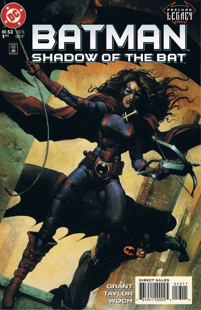 Batman: Shadow of the Bat #53
