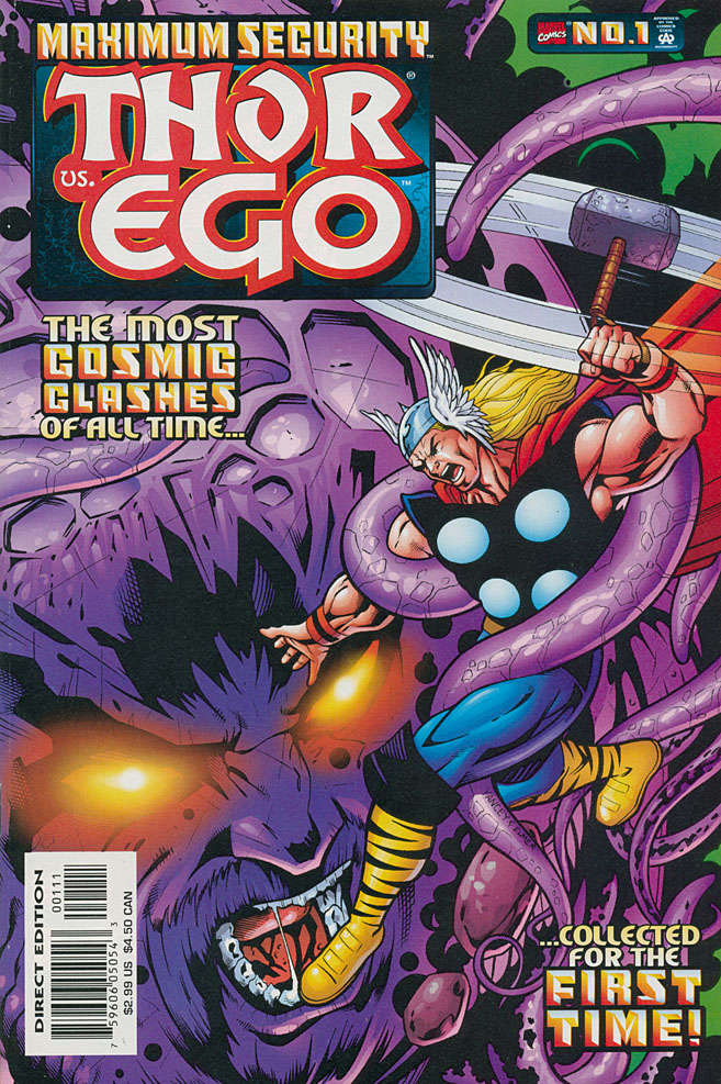 Maximum Security: Thor vs. Ego #1
