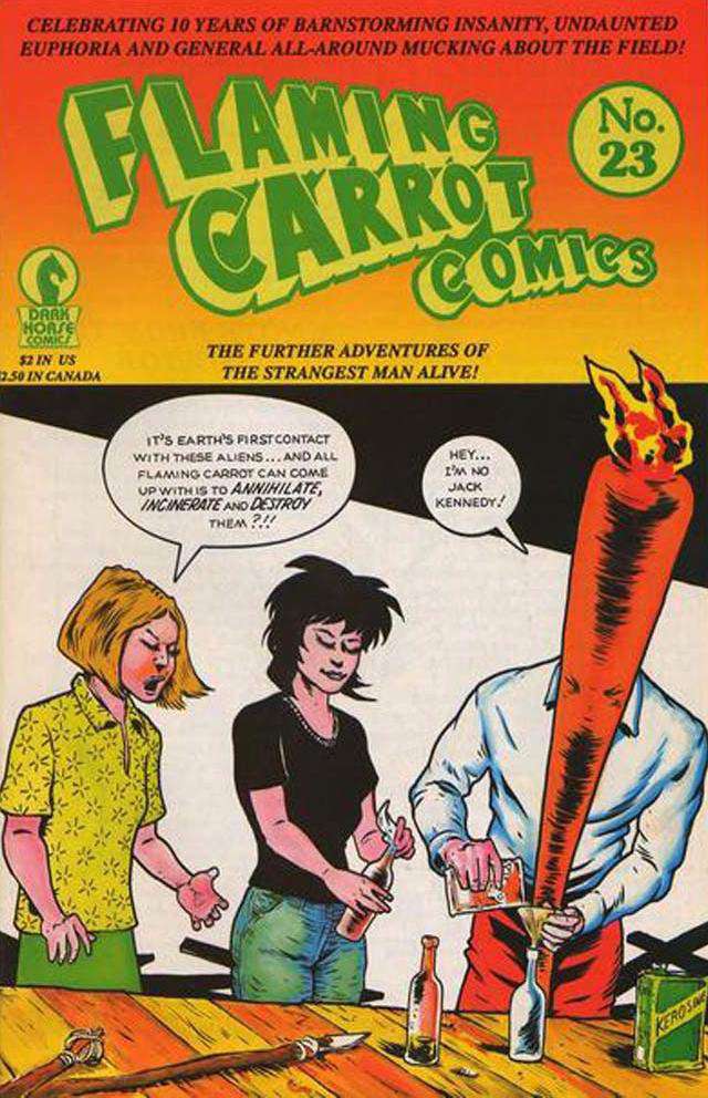 Flaming Carrot Comics #23