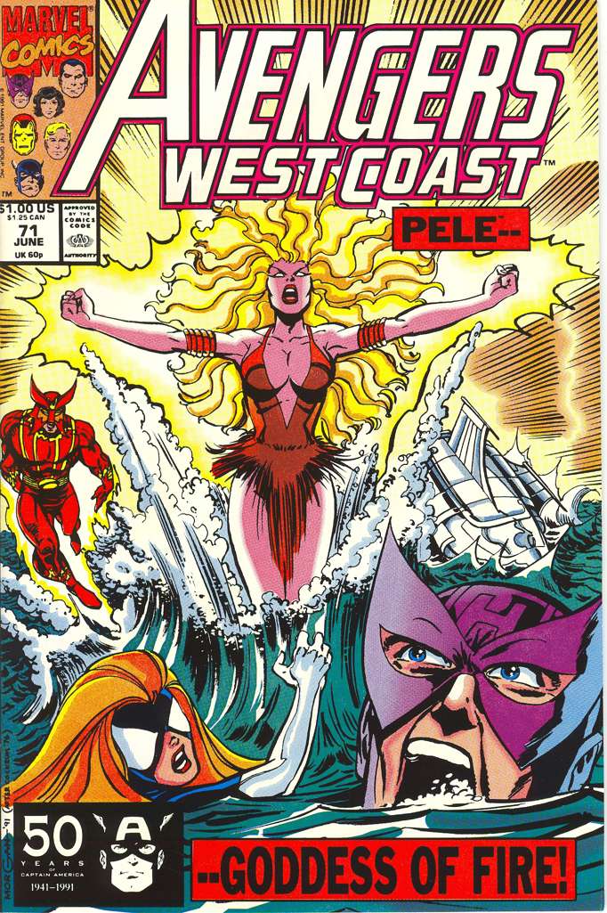 Avengers West Coast #71
