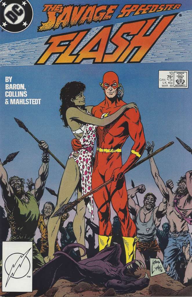 Flash (2nd Series) #10