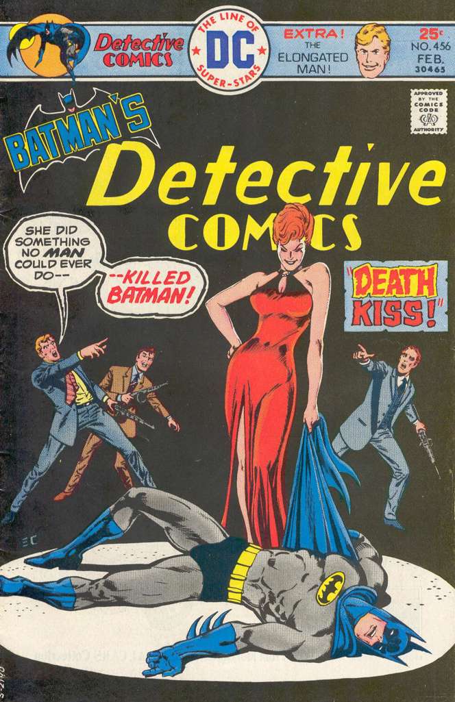 Detective Comics #456