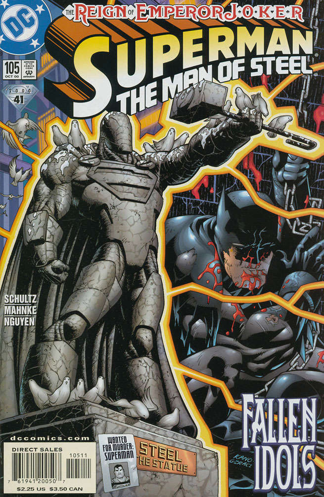 Superman: The Man of Steel #105