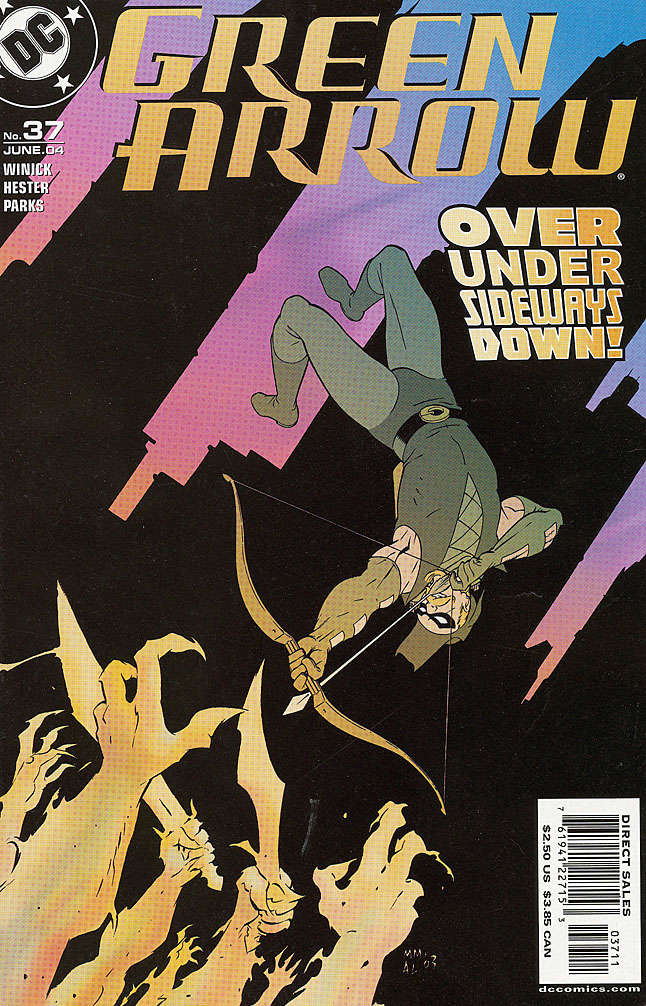 Green Arrow (2nd Series) #37