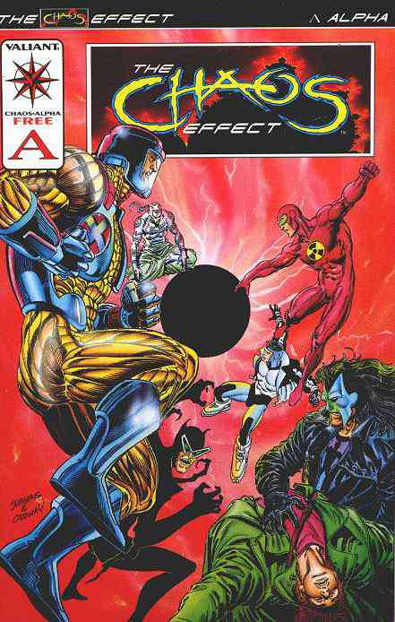 The Chaos Effect: Alpha #1 Variation A