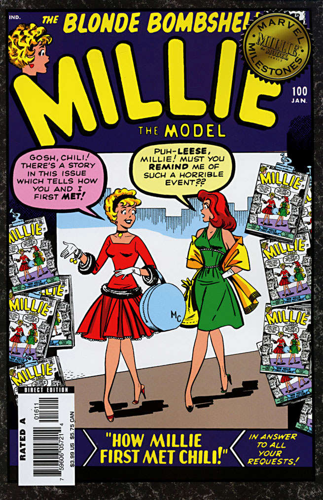 Marvel Milestones: Millie the Model &amp; Patsy Walker