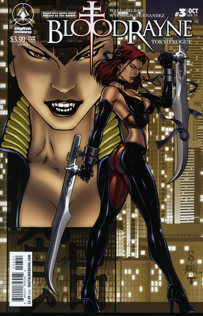 Bloodrayne: Tokyo Rogue #3 Variation A
