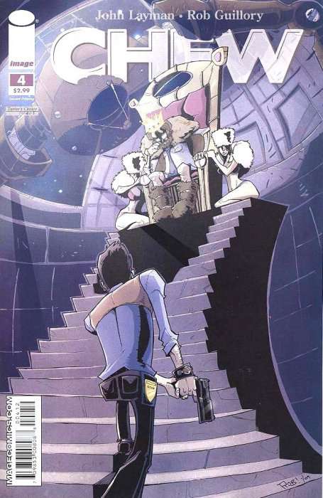 Chew #4  - 2nd printing