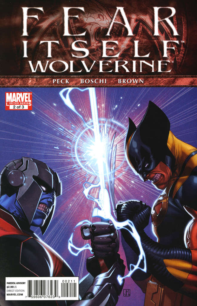 Fear Itself: Wolverine #2