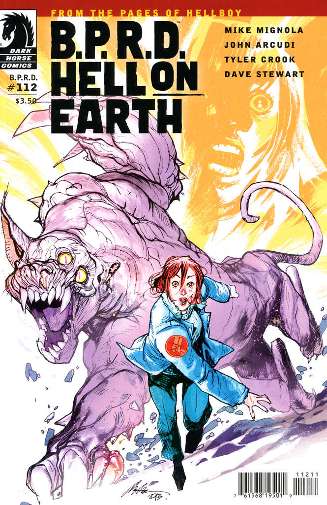 B.P.R.D. Hell on Earth #112