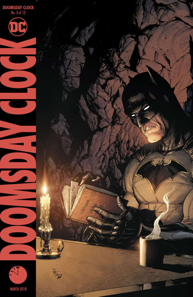 Doomsday Clock #3 Variation A