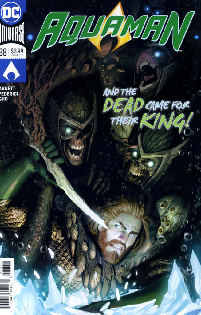 Aquaman (8th Series) #38