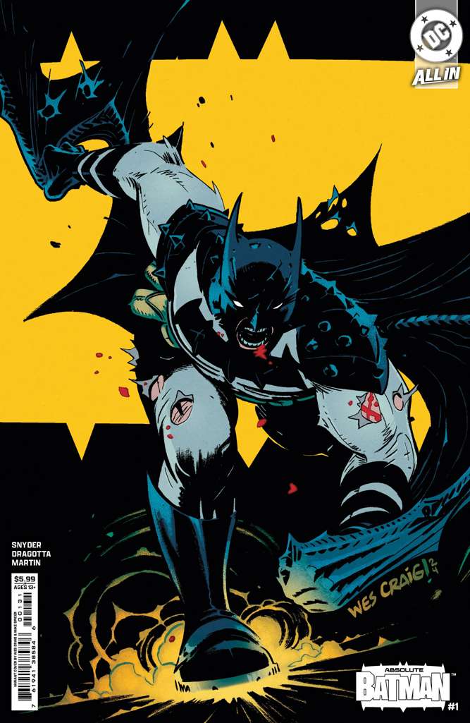 Absolute Batman #1 Variation B
