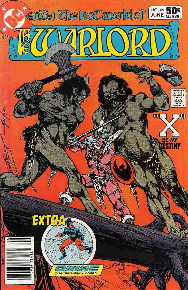 Warlord (DC) #46 Newsstand Edition