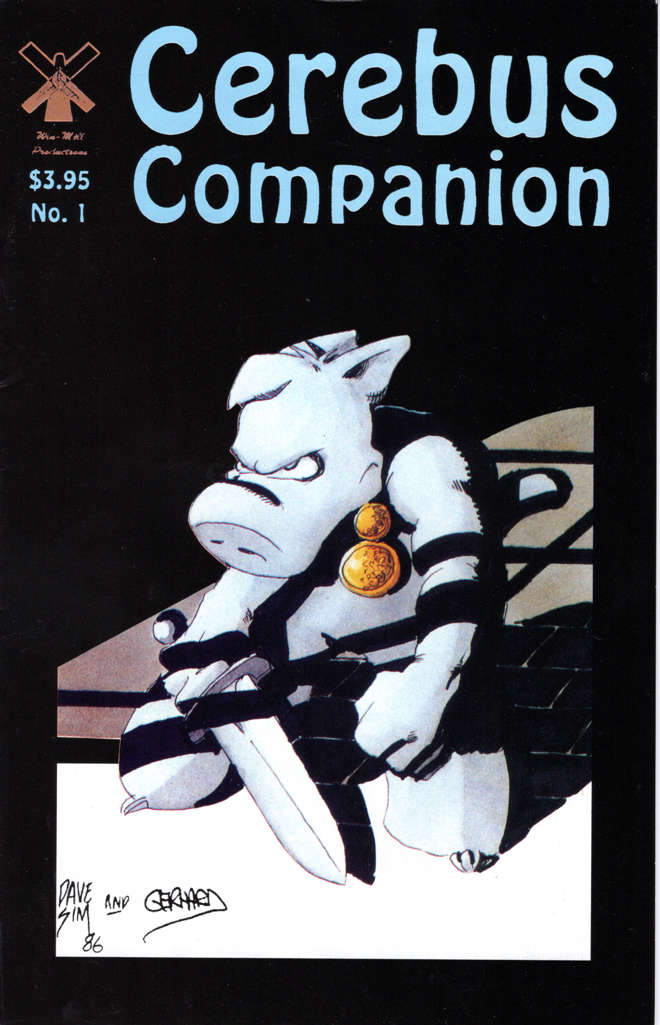 Cerebus Companion