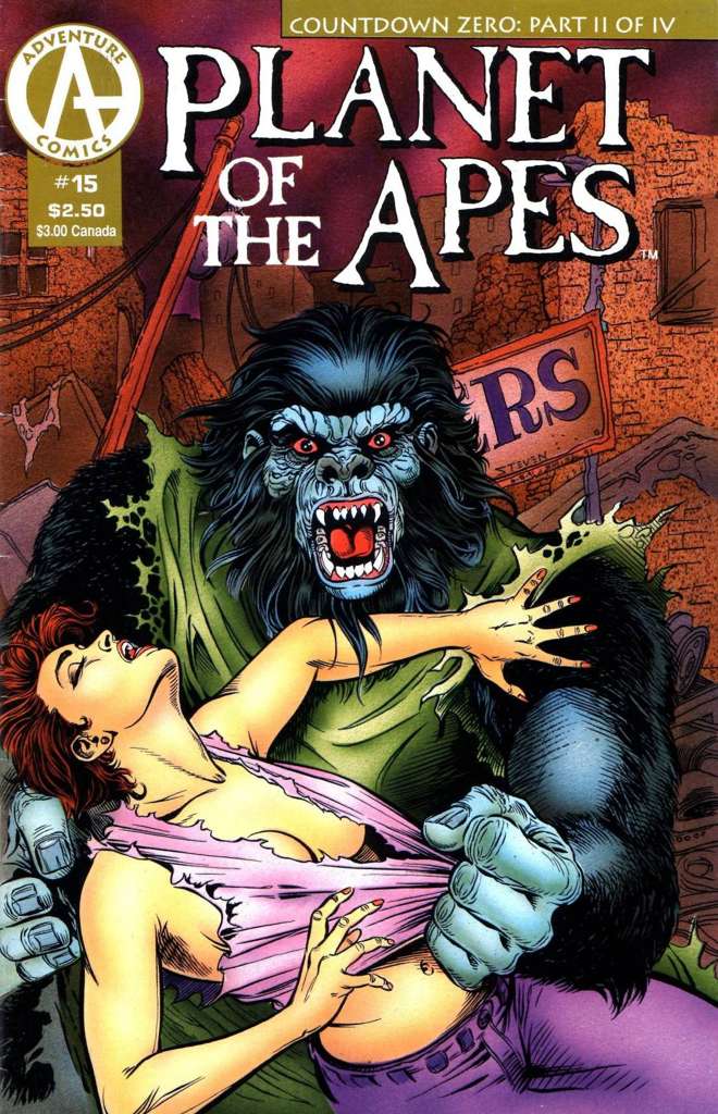 Planet of the Apes (2nd Series) #15