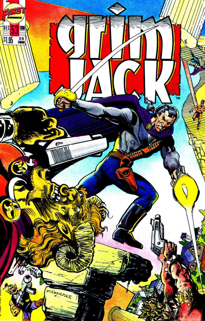 Grimjack #53
