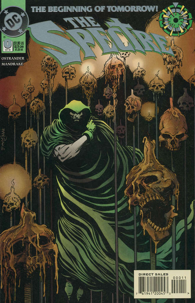 The Spectre (3rd Series) #0