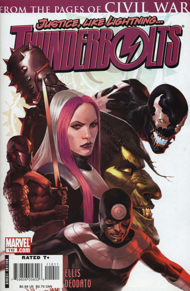 Thunderbolts #110