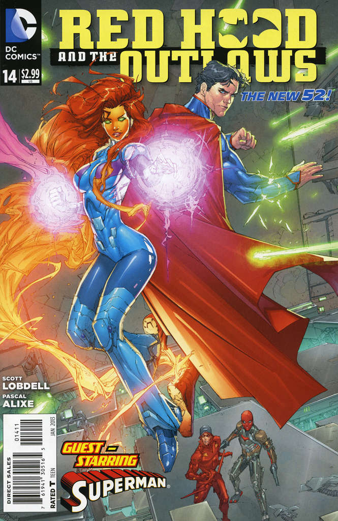 Red Hood and the Outlaws #14