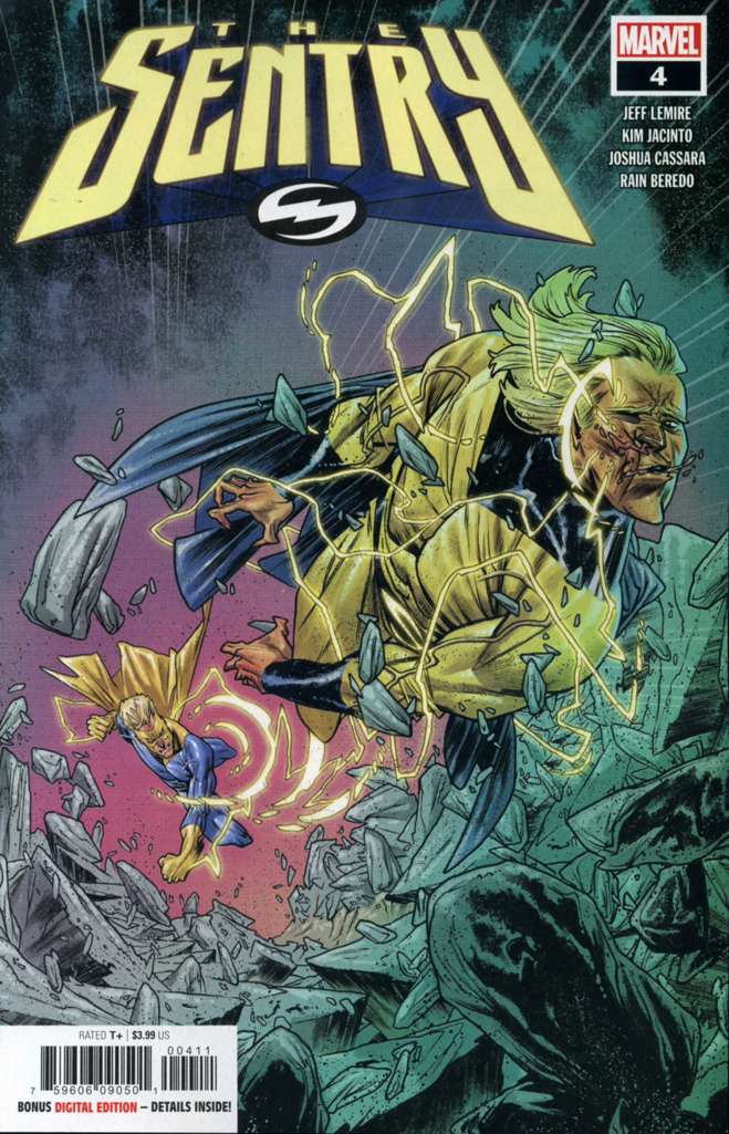 Sentry (3rd Series) #4