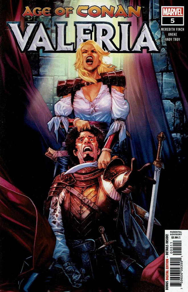 Age of Conan: Valeria #5
