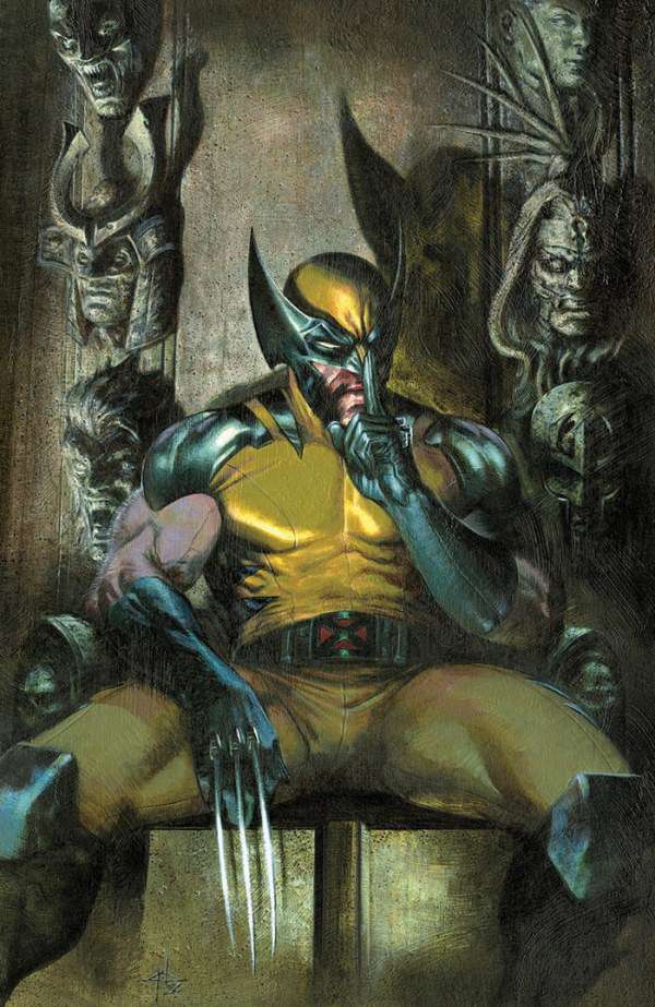 Wolverine (8th Series) #1 Variation N