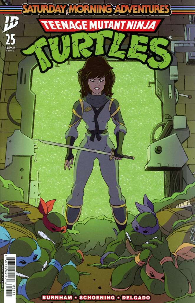 Teenage Mutant Ninja Turtles: Saturday Morning Adventures Continued #25 Variation A