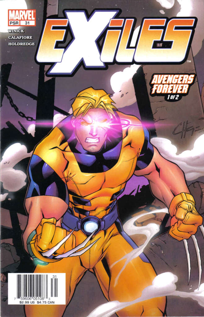 Exiles (Marvel) #31