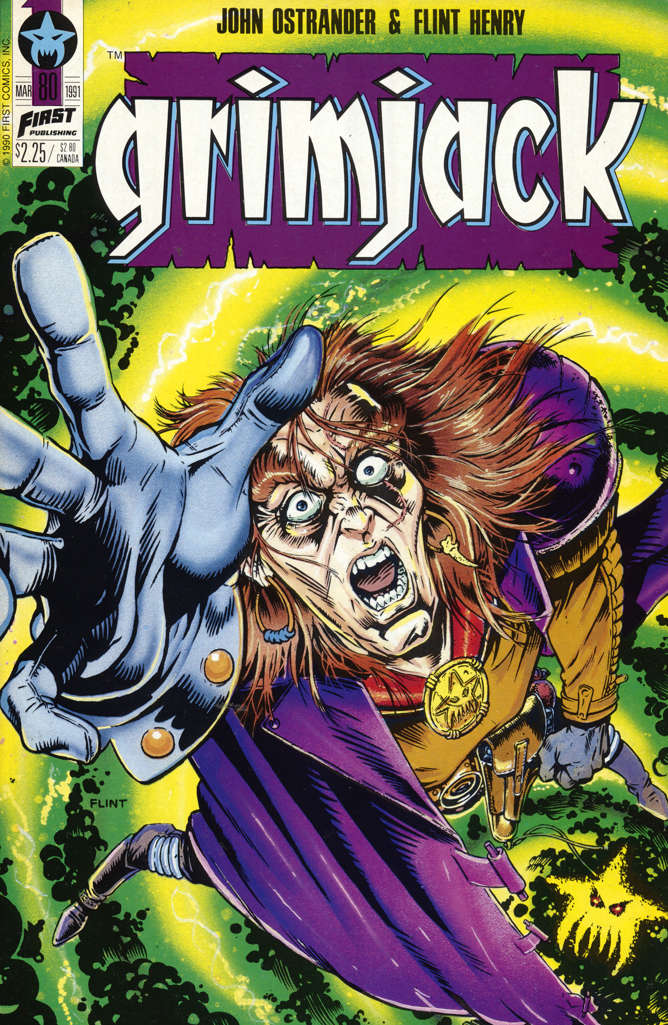 Grimjack #80