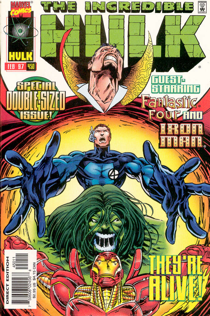 The Incredible Hulk #450