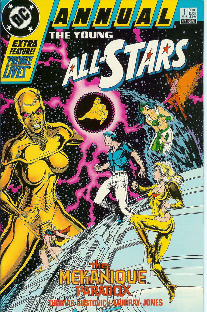 The Young All-Stars Annual #1
