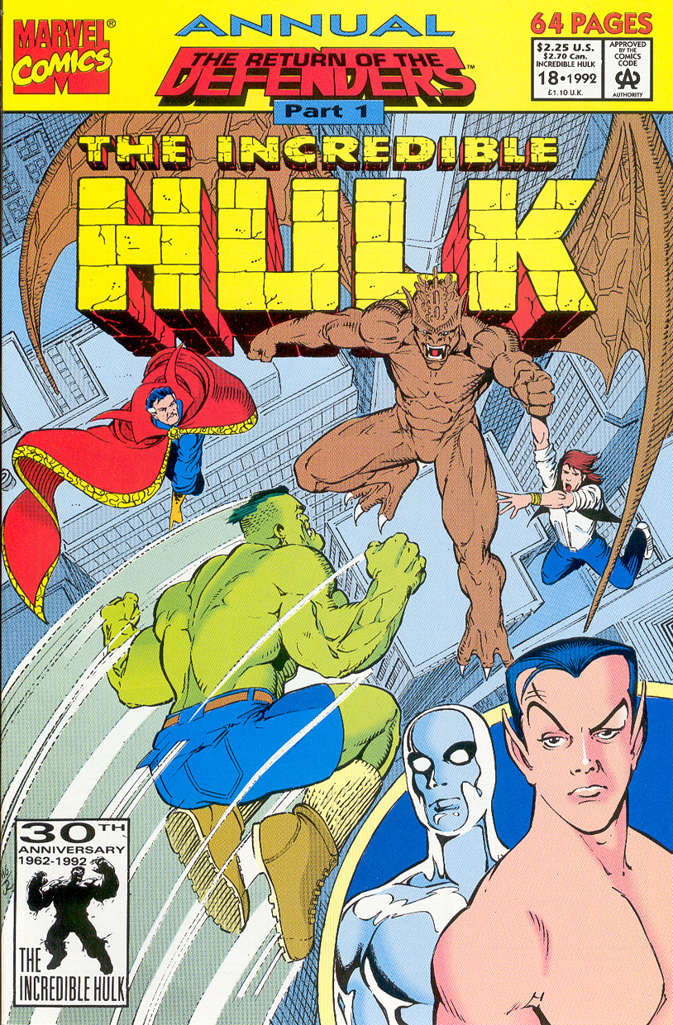 The Incredible Hulk Annual #18