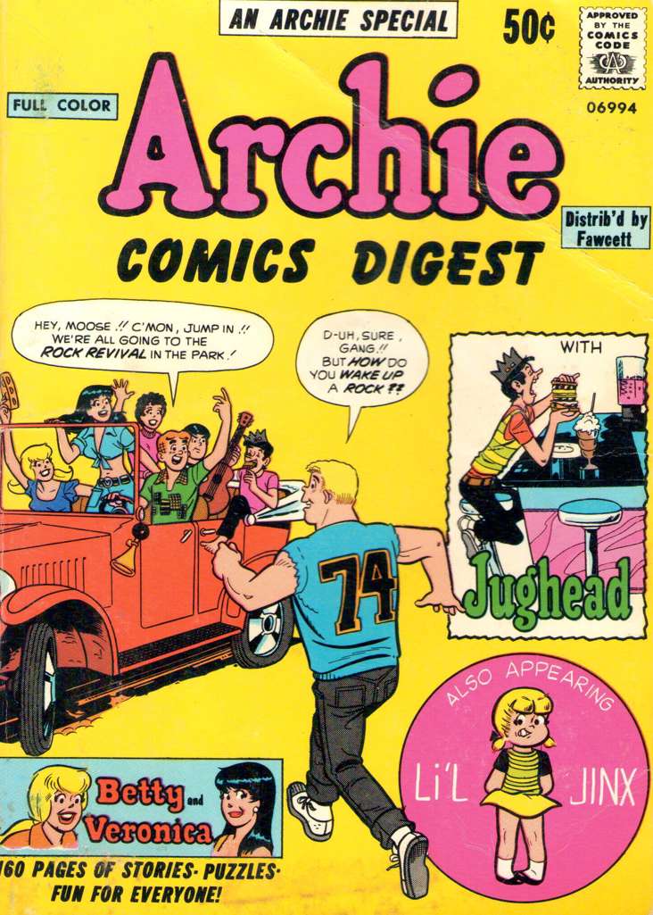 Archie Digest Magazine