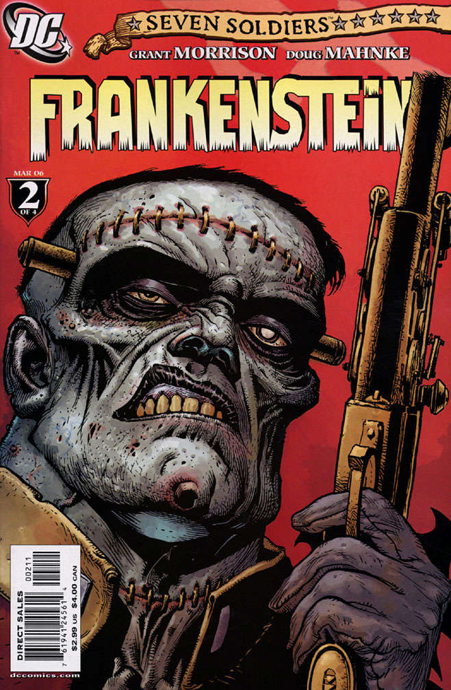 Seven Soldiers: Frankenstein #2