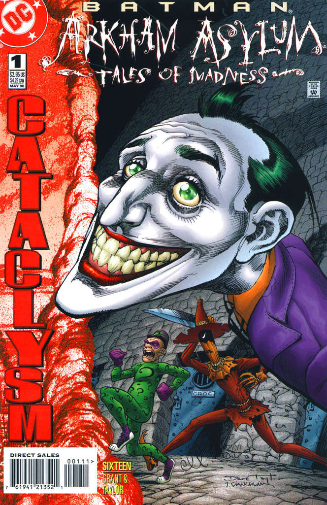 Batman: Arkham Asylum—Tales of Madness