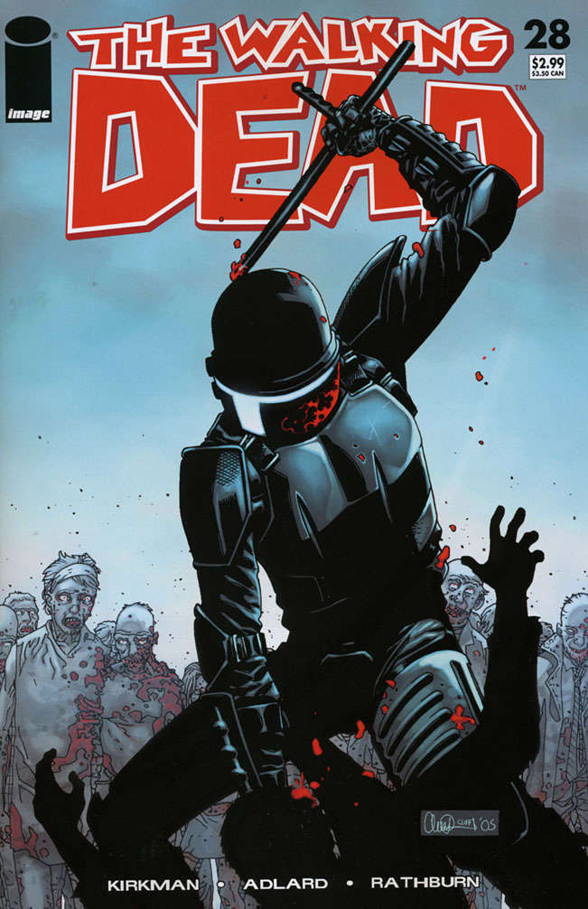 The Walking Dead (Image) #28