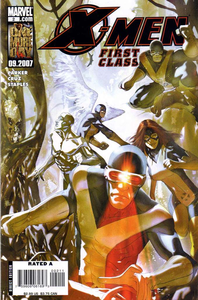 X-Men: First Class (2nd Series) #2