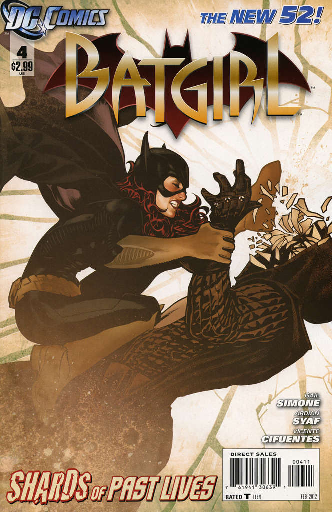 Batgirl (4th Series) #4