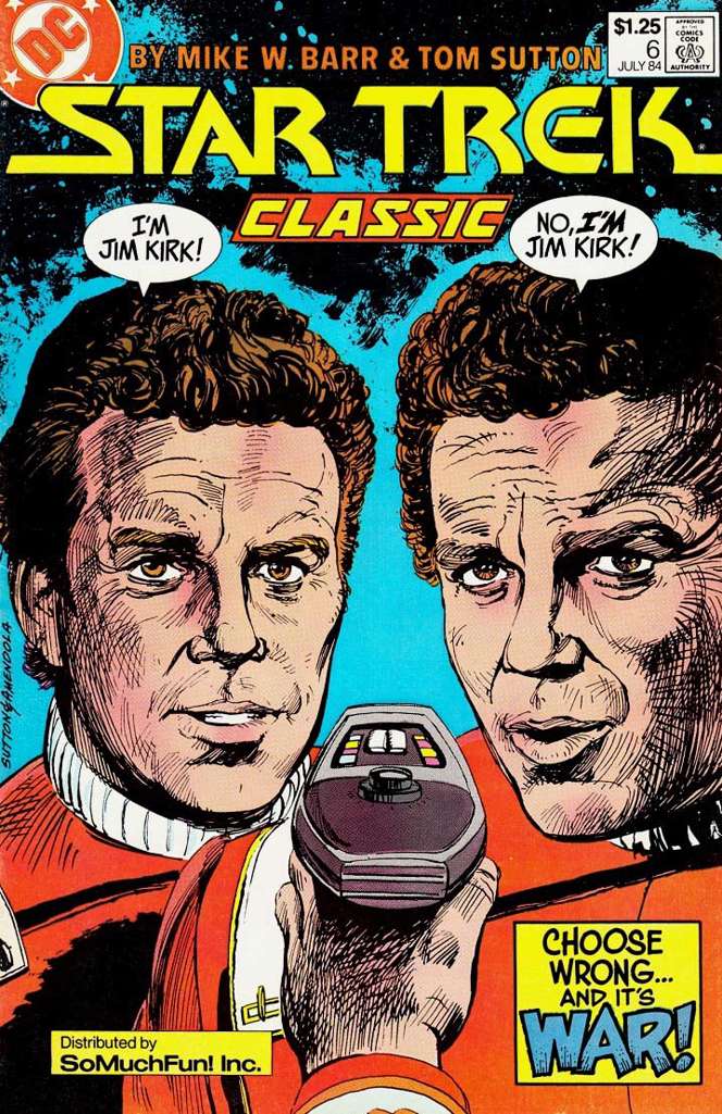Star Trek (3rd Series) #6  - 2nd printing