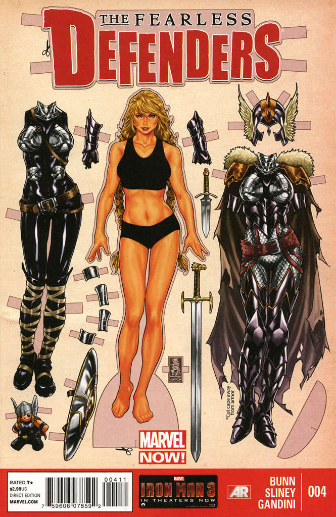 Fearless Defenders #4