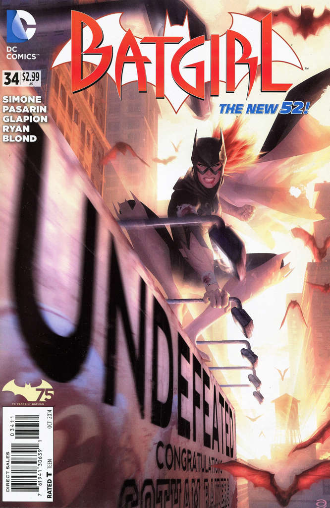Batgirl (4th Series) #34