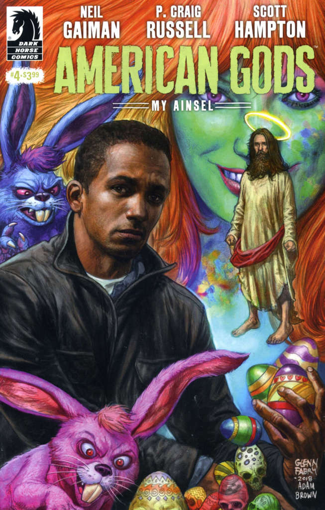 American Gods: My Ainsel #4