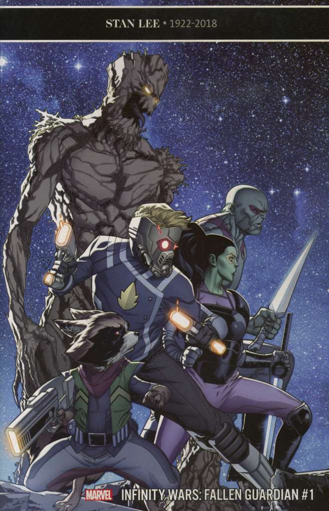 Infinity Wars: Fallen Guardian #1
