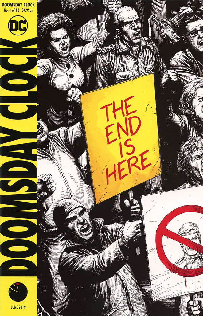 Doomsday Clock #1  - 5th printing